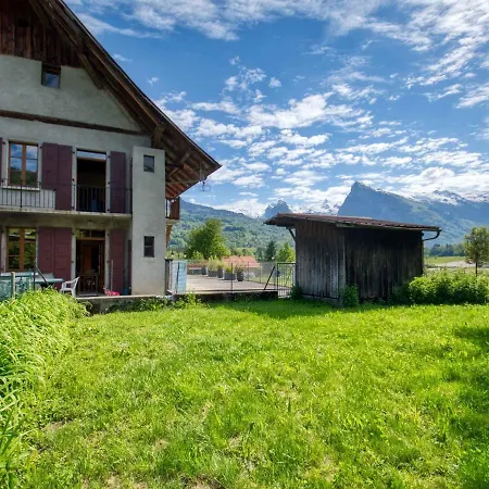 別荘 Charmante Maison De Village 2 Chambres, Proche Telecabine Et Centre, Confort - Fr-1-642-13 *